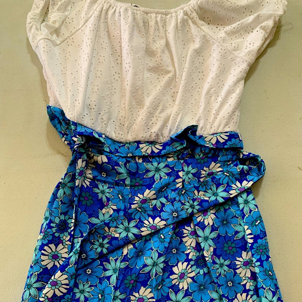 Girls size 14 one piece romper full length